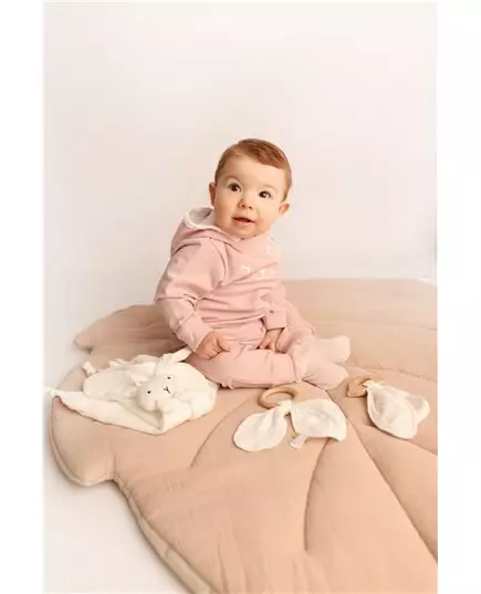 Vloerkleed - Bladvorm - Beige - Zacht - Speelkleed