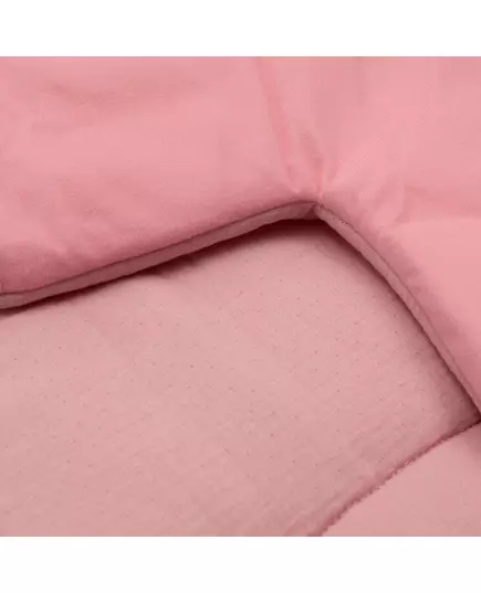 Roze Bladvorm Speelkleed van Mušelín voor Baby