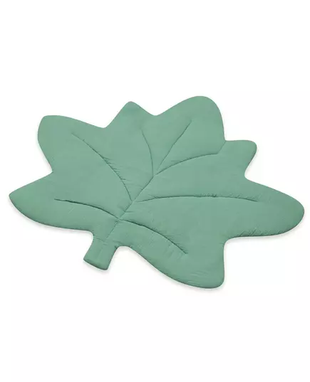 Speelmat in bladvorm - Mintgroen - Zacht & Decoratief