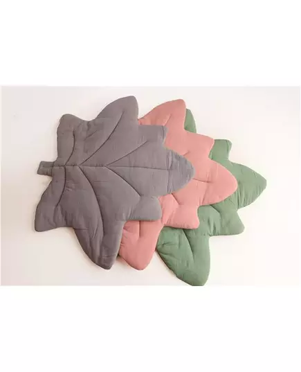 Speelmat in bladvorm - Mintgroen - Zacht & Decoratief