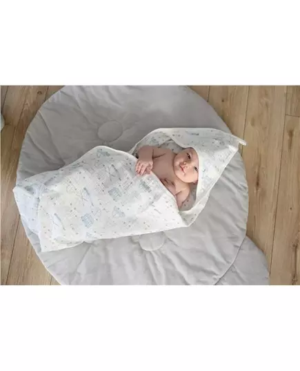 Vloerkleed Berengezicht - Warme grijs - Speelmat Baby