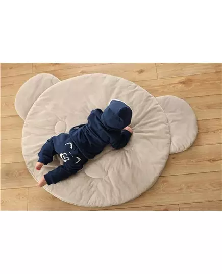 Vloerkleed Berengezicht - Warme grijs - Speelmat Baby