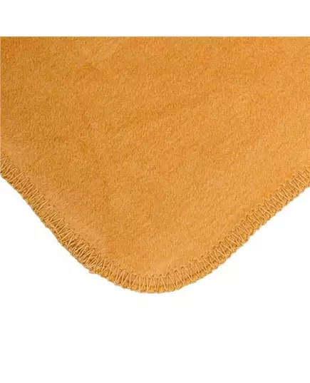 Dekentje Katoen Mosterdgeel 75x100 cm