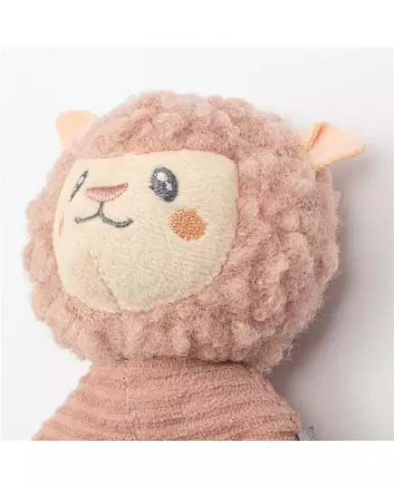 Lama Rammelaar - Kleurrijk Pluche Babyspeelgoed