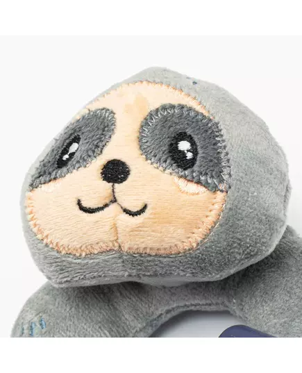 Rammelaar Luiaard - Pluche Bijtring - Babyspeelgoed