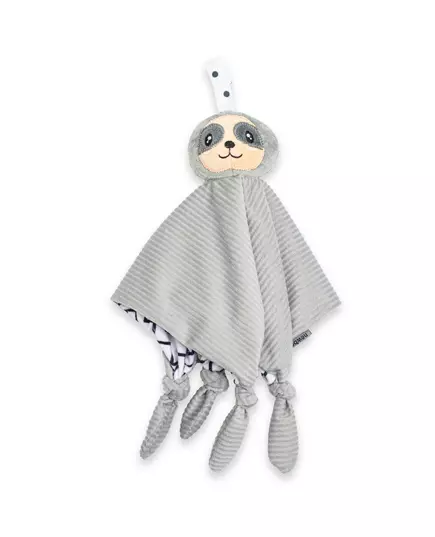 Knuffeldoek Pluche Luiaard - Zacht Baby Speelgoed