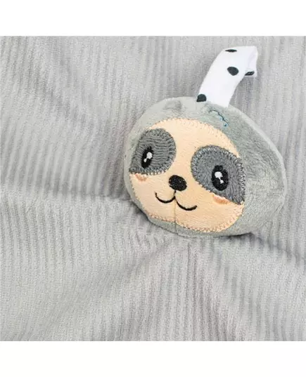 Knuffeldoek Pluche Luiaard - Zacht Baby Speelgoed