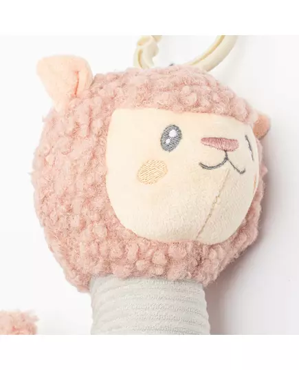 Knuffel Lama - Pluche Bijtring & Grijpspeelgoed