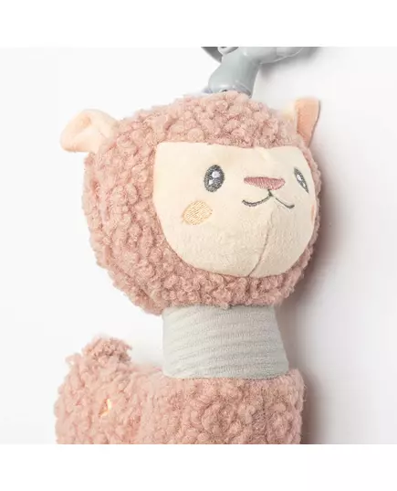Pluchen Muziekdoos Lama - Educatief Baby Speelgoed
