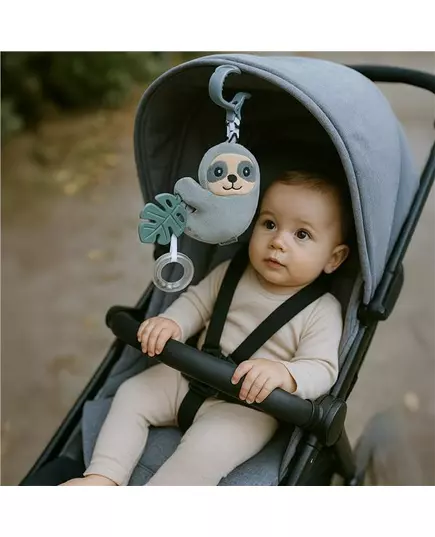 Pluche Luiaard Muziekdoos - Educatief Baby Speelgoed
