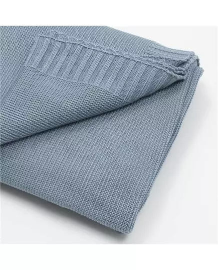 Bamboe Hypoallergene Babydeken 100x80 cm - Blauw