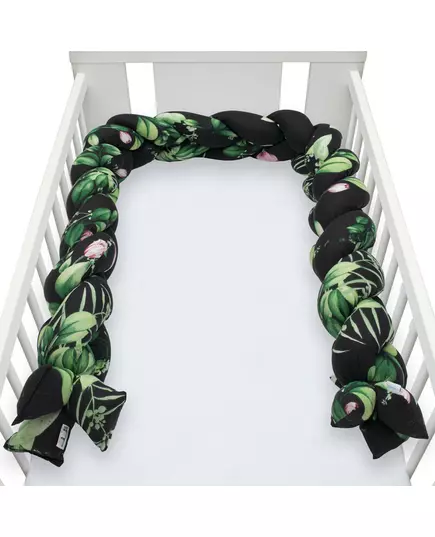 Babybedje met Vlechtkussen en Beschermhoes - Essentials