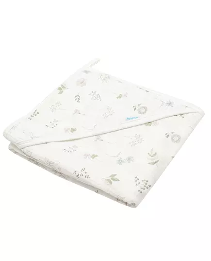 Muslin Handdoek - 90x90 cm - Zacht & Ademend - Bloemen