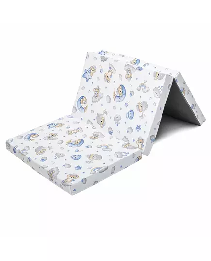 Opvouwbaar Reisbedmatras - 120x60x5 cm - Koala Blauw