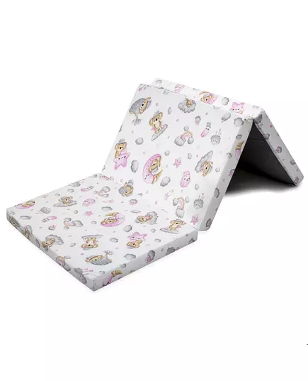 Opvouwbare Babymatras - Koala Roze - 120x60x5 cm