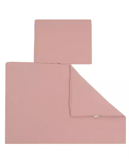 Gevoerde Hydrofiele Deken - Roze - 80x70 cm