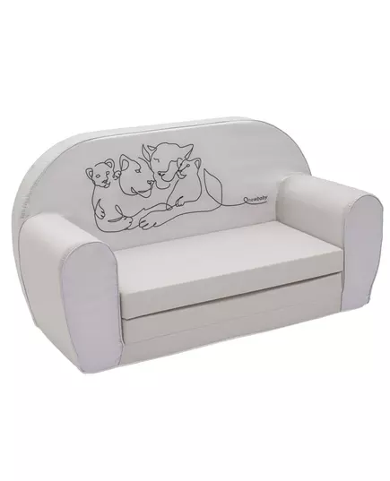 Kindersofa Leeuw - Lounge meubel voor kinderkamer