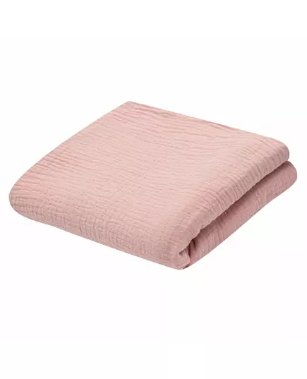 Babydeken Hydrofiel Katoen Roze 70x100 cm Zacht