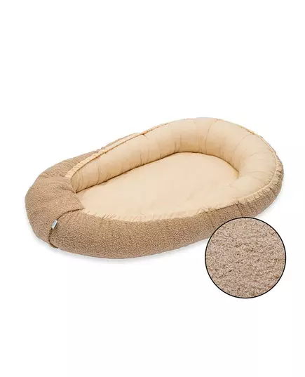 Babynestje - Teddy Beige - Multifunctioneel - 90x50 cm