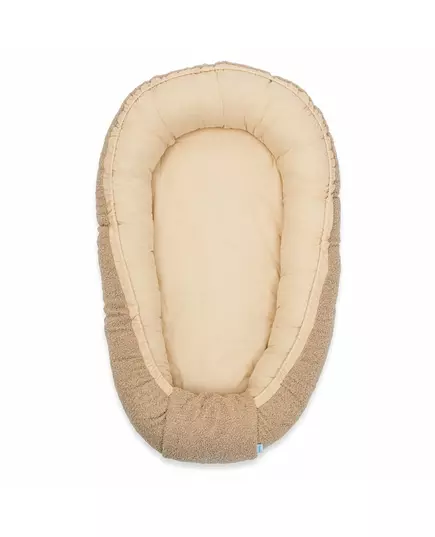 Babynestje - Teddy Beige - Multifunctioneel - 90x50 cm