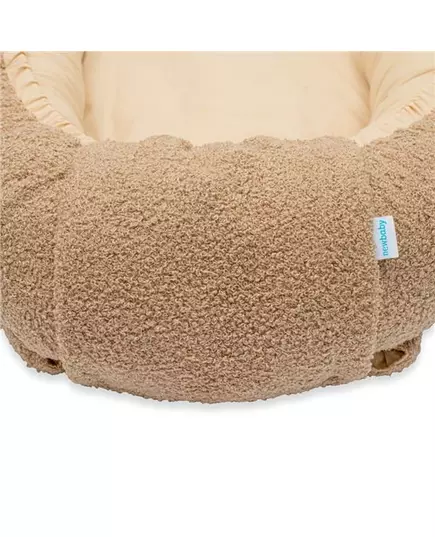 Babynestje - Teddy Beige - Multifunctioneel - 90x50 cm