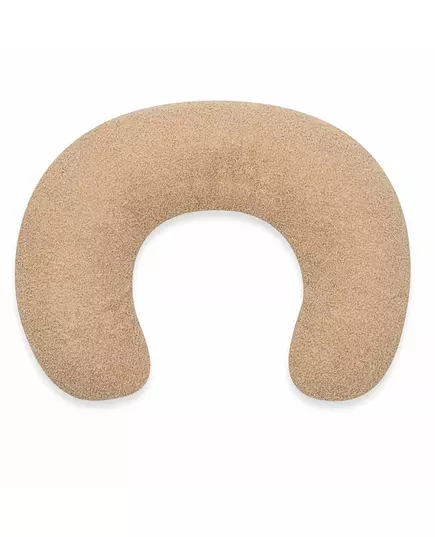 Voedingskussen U-vormig Teddy Beige - 60x50 cm