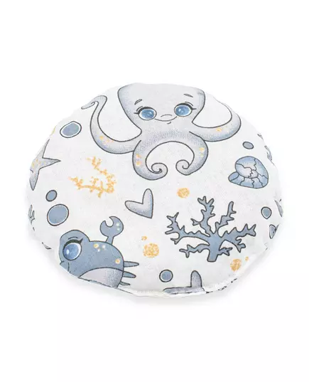 Kersenpitkussen BASIC Blauw - Warming & Cooling 35x15 cm
