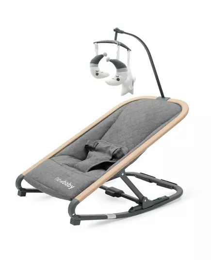 Wipstoel - Snuggle - Grijs - Kokosmatras - Hypoallergeen
