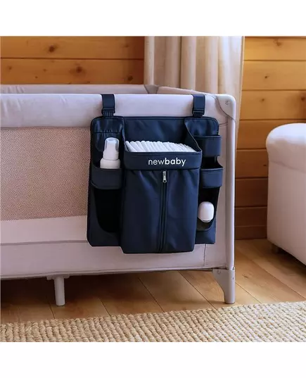 Crib Organizer - Opbergzak voor baby essentials