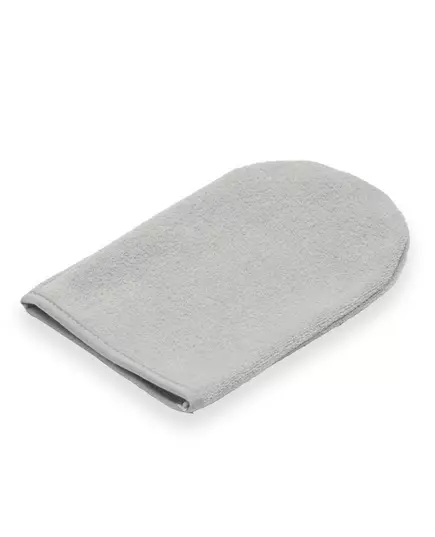 Badcape met Kap 80x80 cm - Grijs - Hydrofiel & Fleece