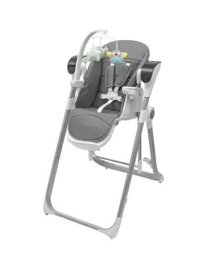 Moderne 2-in-1 Kinderstoel met Verstelbare Rugleuning