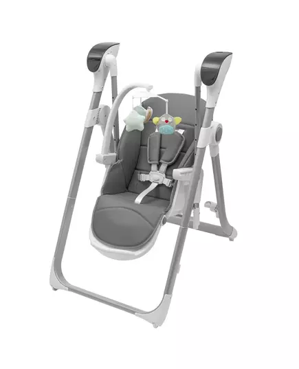 Moderne 2-in-1 Kinderstoel met Verstelbare Rugleuning