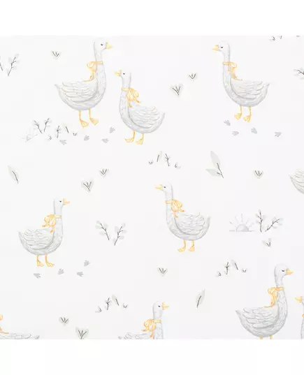 Wikkeldeken 80x80 cm van Ademend Katoen voor Baby's