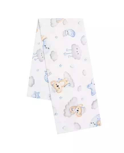 Hydrofiele doek - Koala print - Blauw - Multifunctioneel