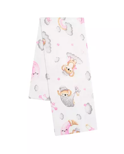 Hydrofiele doek - Koala print - Roze - Multifunctioneel