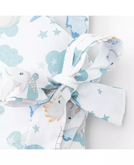 Wikkeldeken - Drakenpatroon - 80x80 cm - Baby essentials