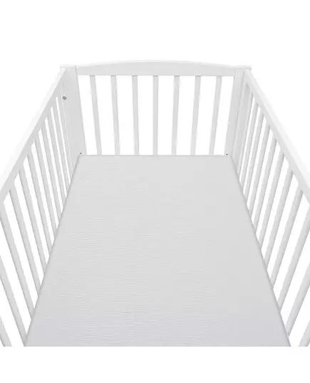 Hoeslakentje Babymatras - Zacht Katoen - 120x60 cm