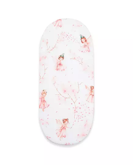 Hoeslakentje voor Babymatras - Feeën Design 35x75 cm