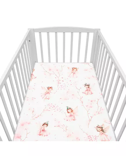 Hoeslakentje Babymatras - Feeën Design 120x60 cm