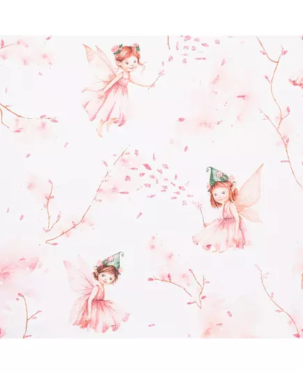 Hoeslakentje Babymatras - Feeën Design 120x60 cm