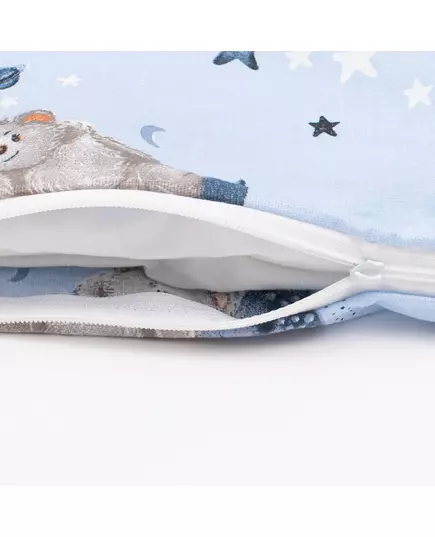 Beddengoedset Teddyberen en sterren 90/120 cm
