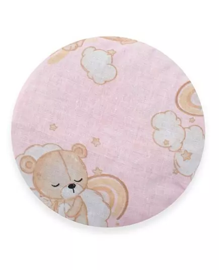 Kersenpitkussen - Bear Pink - Warmte- en Koudekompres