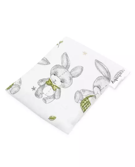 Kussentje met konijnenpatroon - Perfect voor baby's