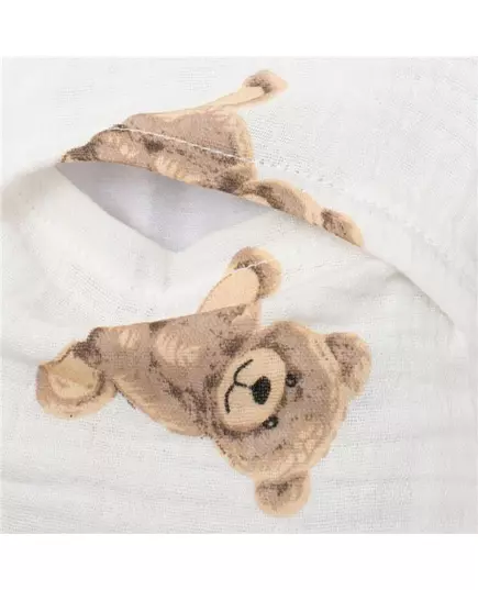 Zachte Babydeken met Schattig Berenpatroon