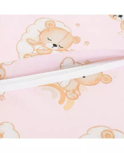 Stoelverhoger - Beer - Roze - Kinderstoel