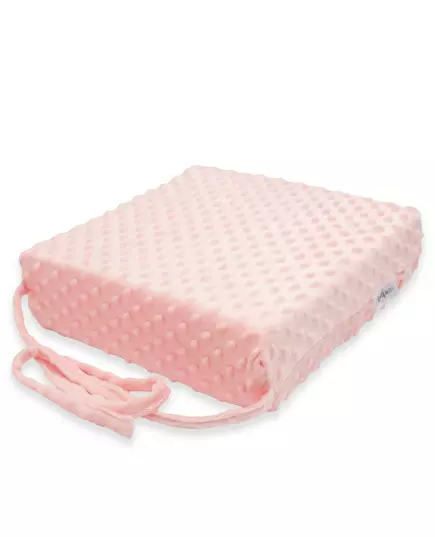 Stoelverhoger Minky Roze - Kinderstoel Accessoire