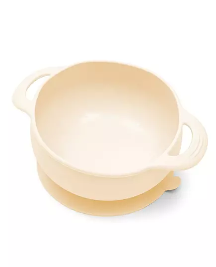 Beige Siliconen Eetset - Kindvriendelijk & Duurzaam