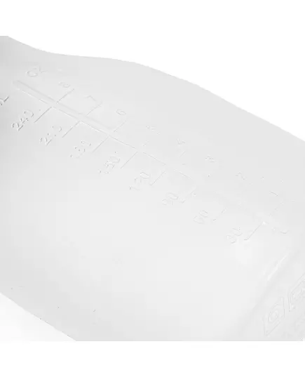 Baby Drinkfles - Silicone - Bruine dop - Voor onderweg