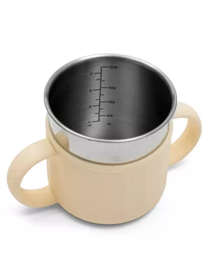Baby Drinkbeker - Lichtbeige - Met Handvatten & Deksel