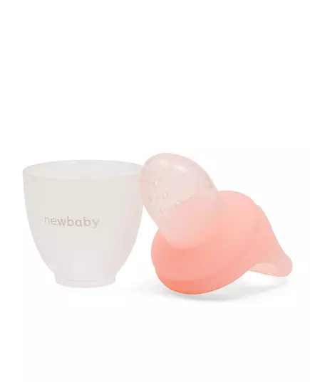 Snack- en drinkcontainer voor baby's - Roze